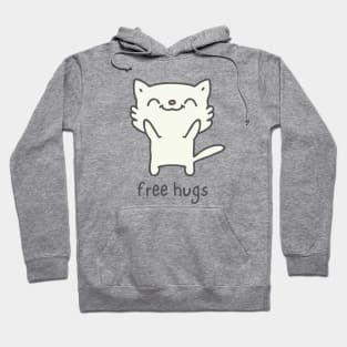 Free hugs from cat Hoodie